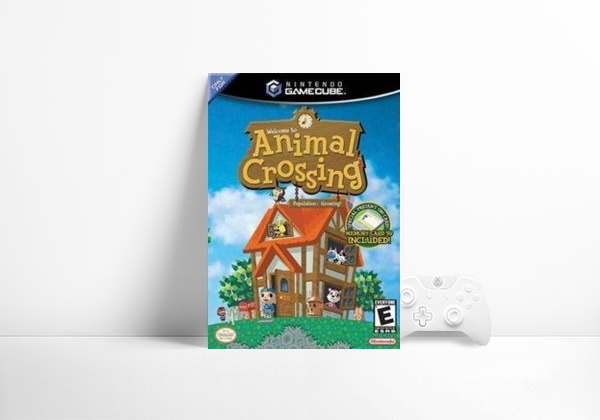 Videogame Animal Crossing