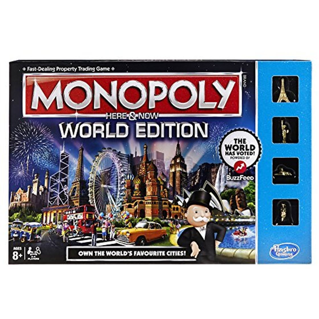 Place Monopoly World Edition