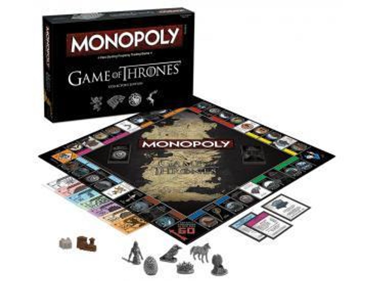 Social Monopoly Games of Thrones