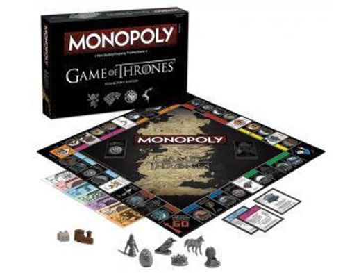 Monopoly Games of Thrones