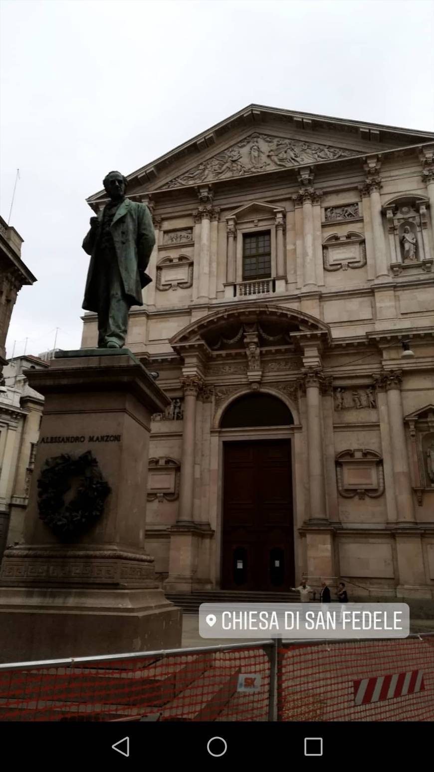 Lugar Chiesa di San Fedele