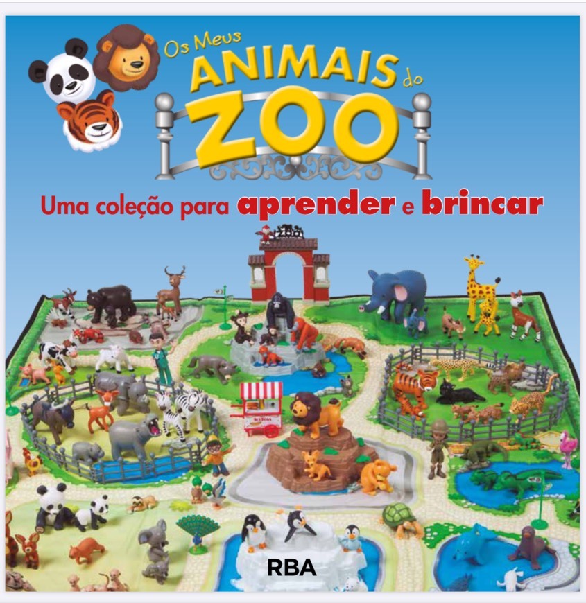 Products Coleção animais do zoo 🦁