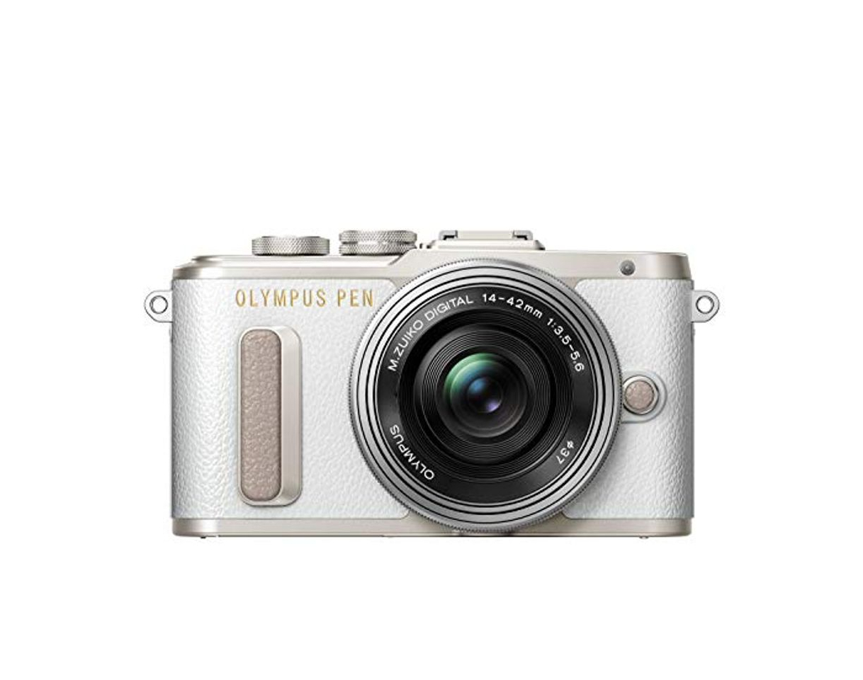 Producto Olympus Pen E-PL8 Kit, Cámara de Sistema Micro Cuatro Tercios (16,4 MP,