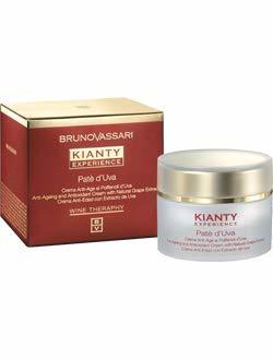 Beauty BRUNO VASSARI KIANTY EXPERIENCE PATÃ‰ D'UVA 50 ml.