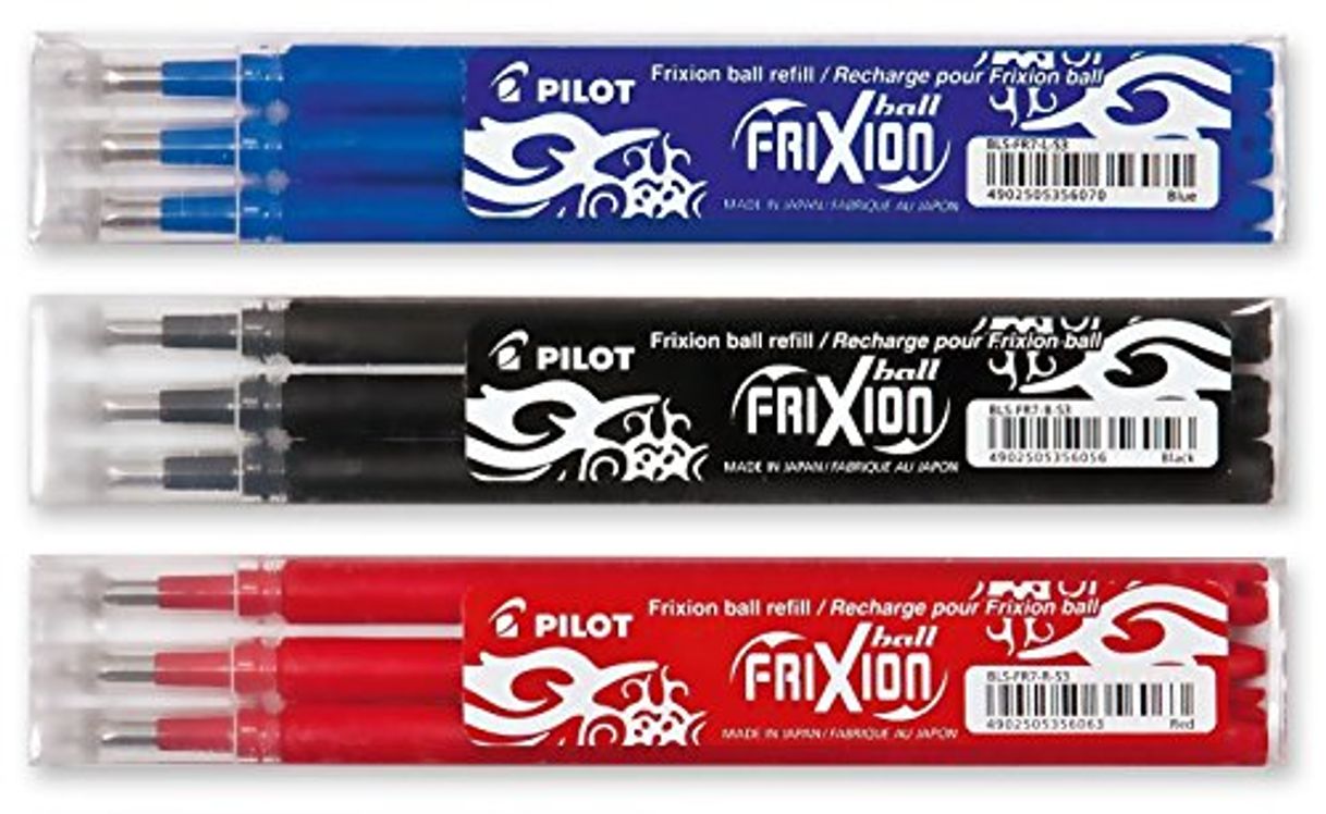 Product Pilot Frixion – Sets de 3 bolígrafos roller de tinta en los