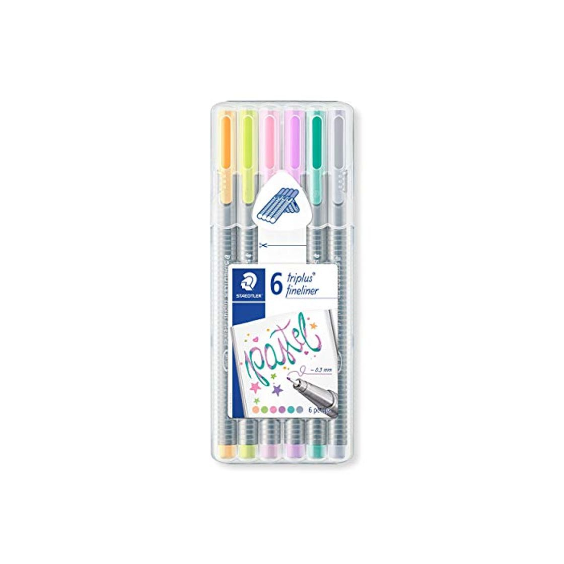 Social Staedtler 334 SB6CS1