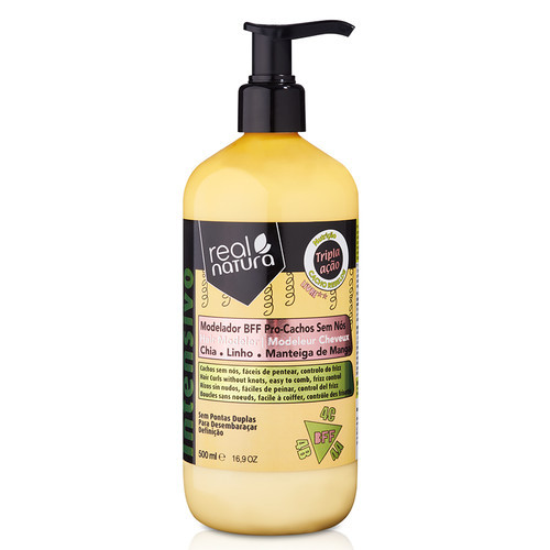 Fashion Real Natura Modelador Pro-Cachos Sem Nós - 500Ml » Cabelo ...