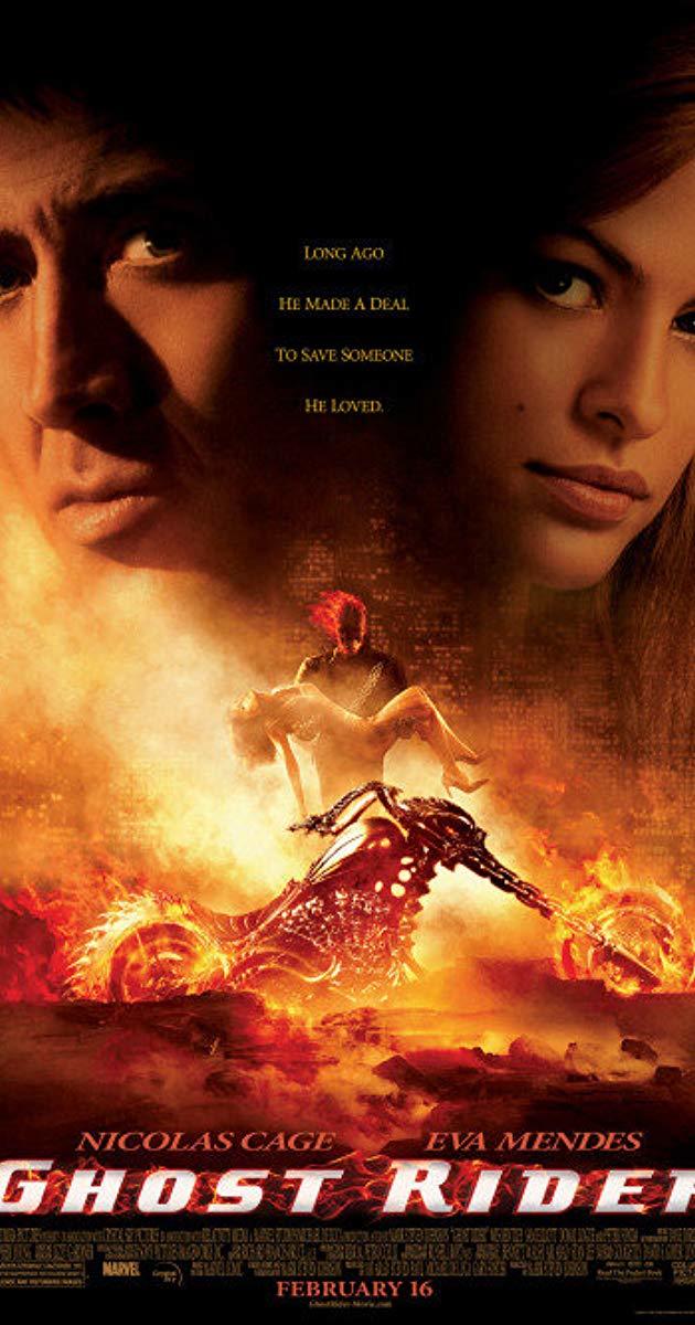 Película Ghost Rider: El motorista fantasma