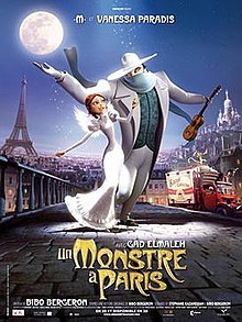 Película Un monstruo en París