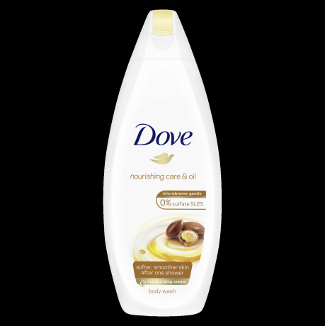 Moda Dove Nourishing Care Shower Oil