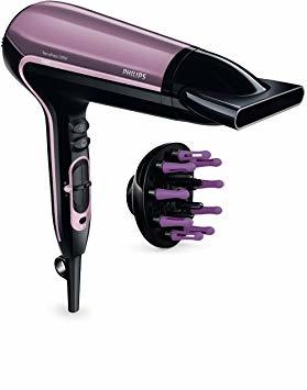 Beauty Philips HP8232/00 DryCare Advanced - Secador ThermoProtect Ionic con Ionizador para Suavizar