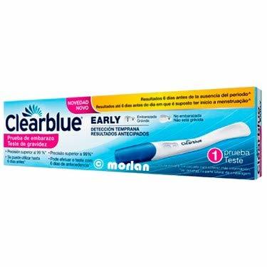 Beauty Clearblue early detección temprana 1 test