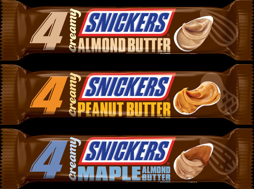 Snickers cresmy