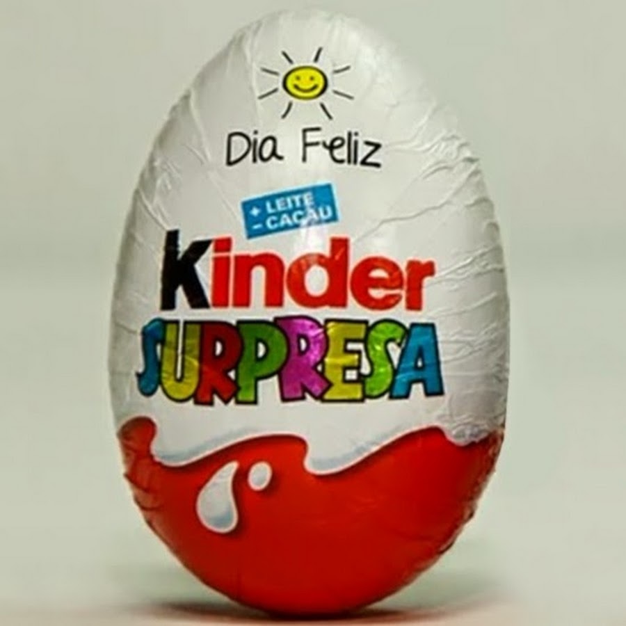 Productos Kinder surpresa