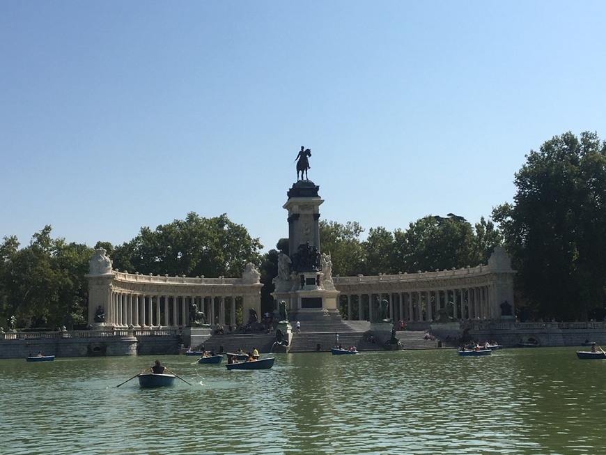 Lugar Parque de El Retiro