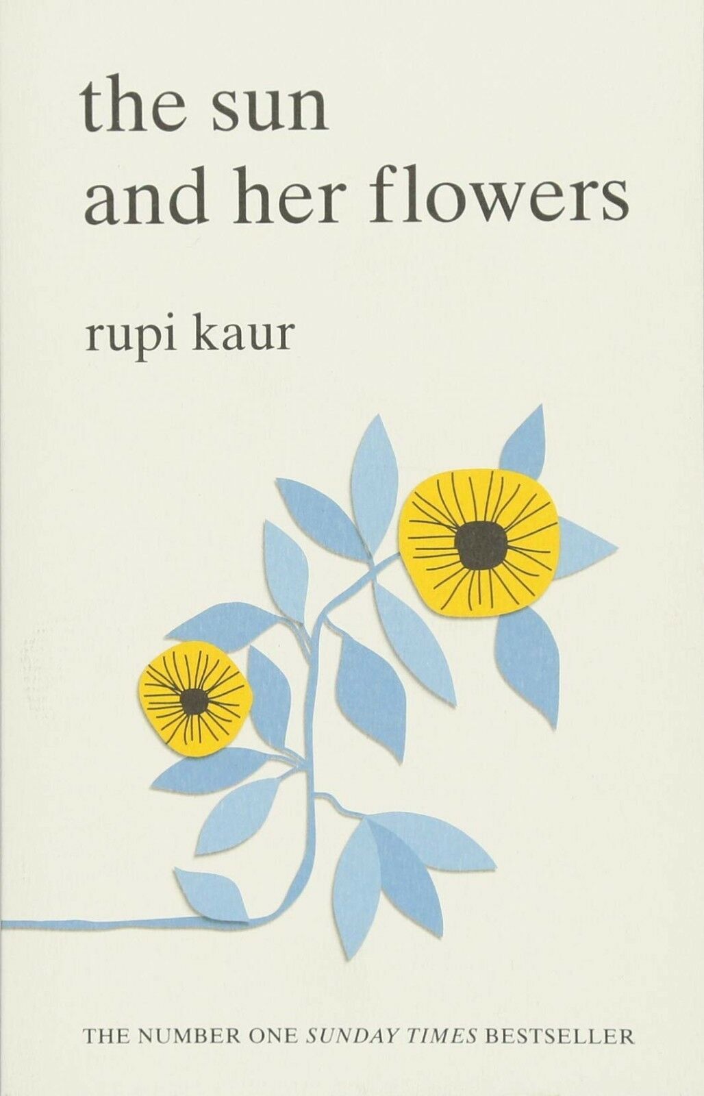 Book The Sun and Her Flowers by Rupi Kaur