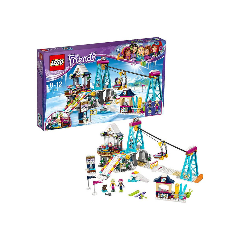 Products Lego Friends-O Teleférico da Estância de Esqui-41324