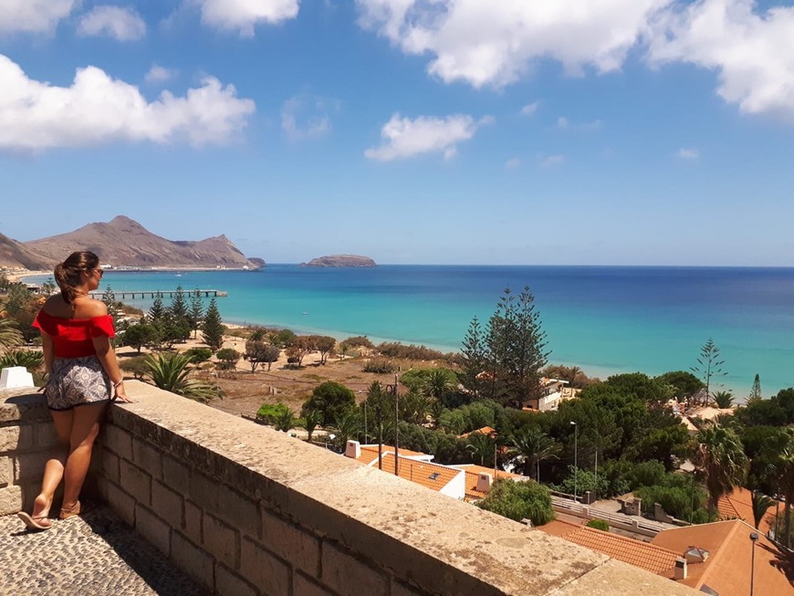 Place Miradouro do moinho Porto Santo 