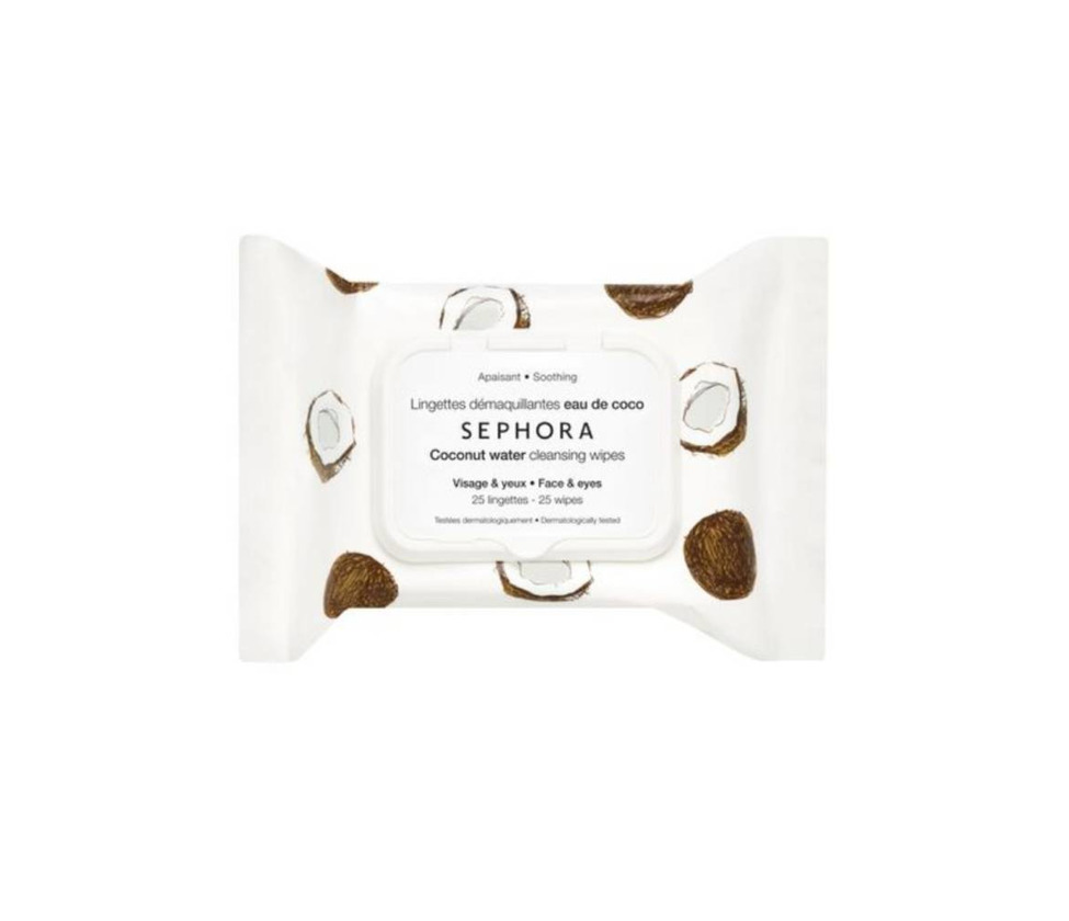 Product Sephora Collection

Toalhitas Desmaquilhantes

Hidratante

