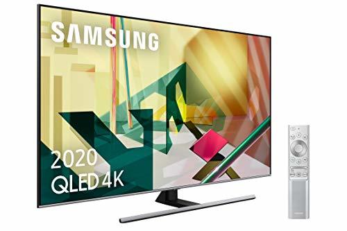 Electronic Samsung QLED 4K 2020 65Q75T - Smart TV de 65" con Resolución