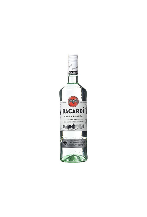 Social Bacardi Carta Blanca Ron