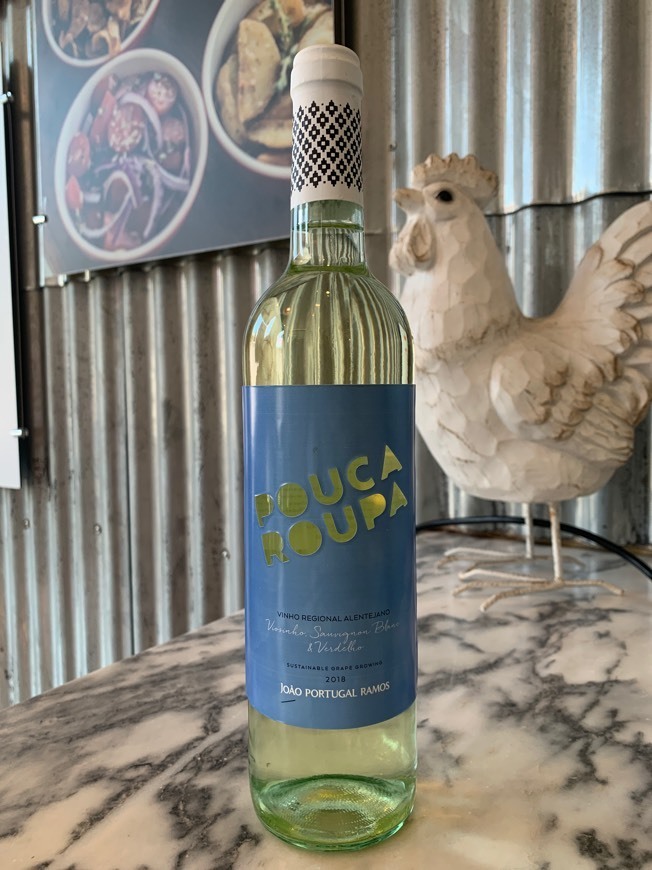 Social Pouca Roupa Vinho Branco Alentejo 