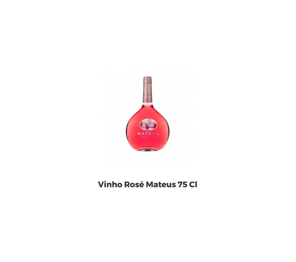 Social Vinho Rosé Mateus