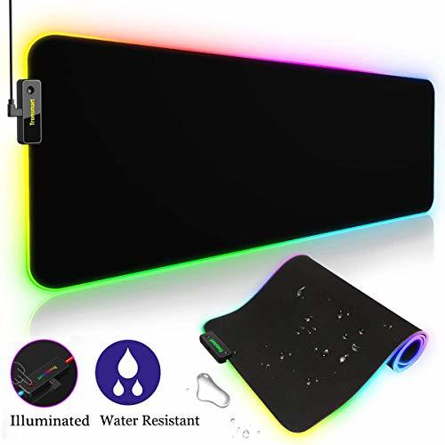 Electrónica Tronsmart RGB Alfombrilla de Ratón Gaming XXL