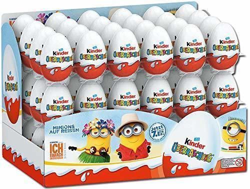 Social Kinder Surprise