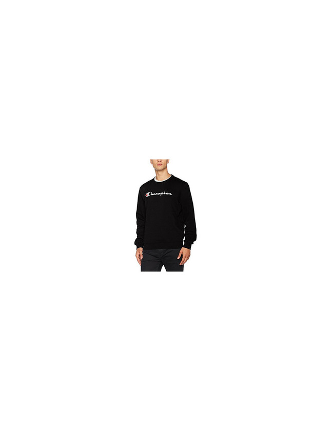 Social Champion Classic Logo para Hombre Sudadera, Negro