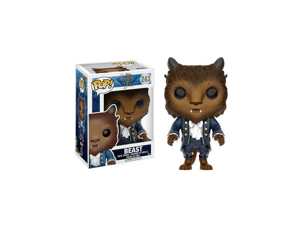 Juego Funko - Beast figura de vinilo, colección de POP, seria Beauty &