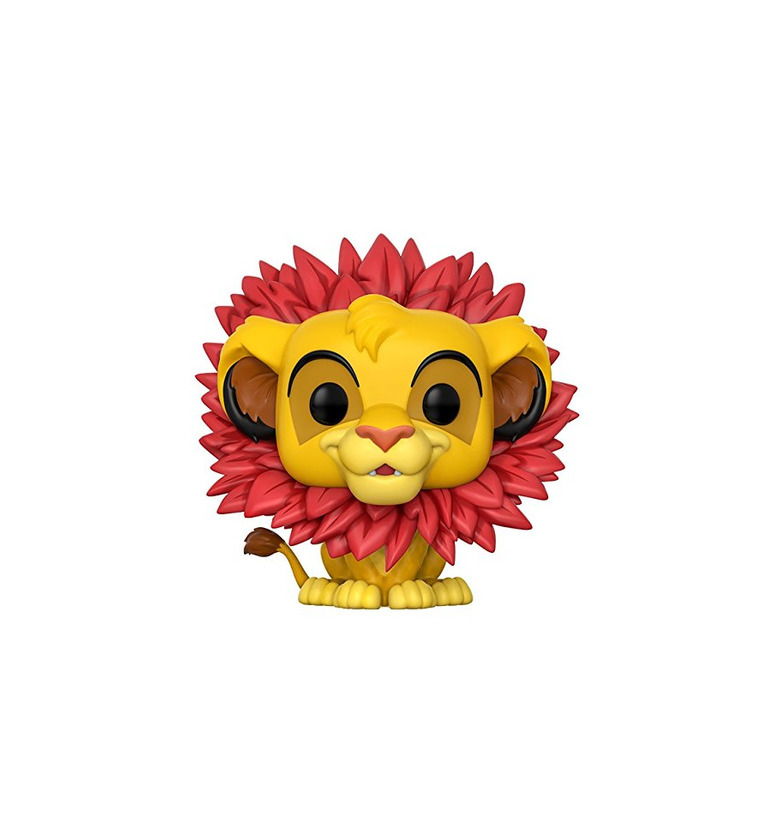 Producto El Rey León - Figura de vinilo Simba, coleccion Disney