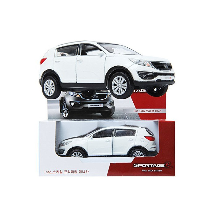 Product KIA SPORTAGE R 2013 Diecast White/ 1: 36