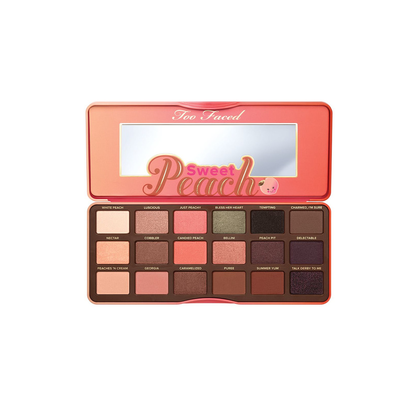 Social Too faced Sweet Peach 