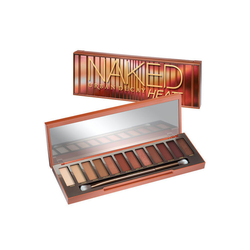 Social Urban decay naked heat 