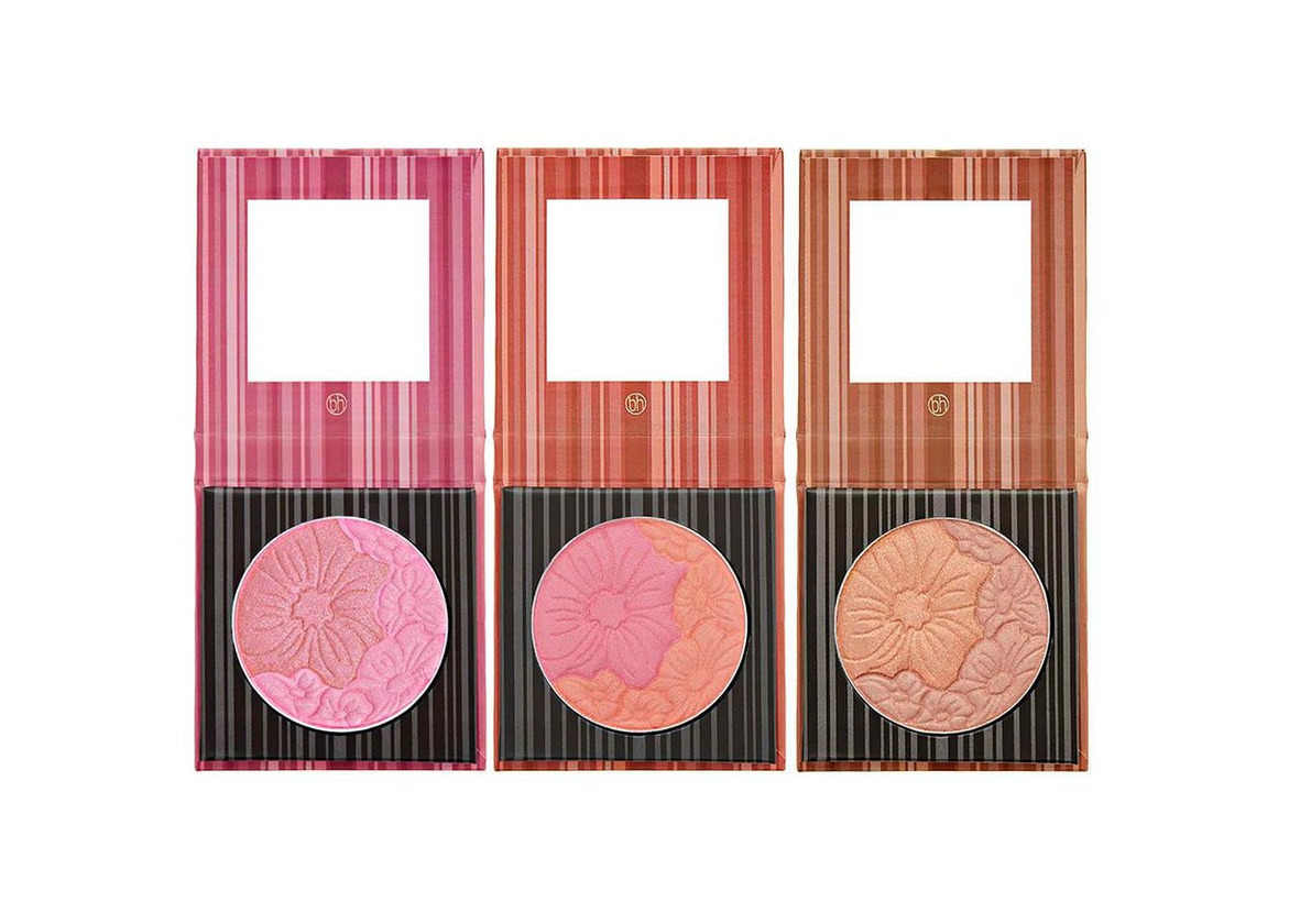 Social By cosmetics floral blush
