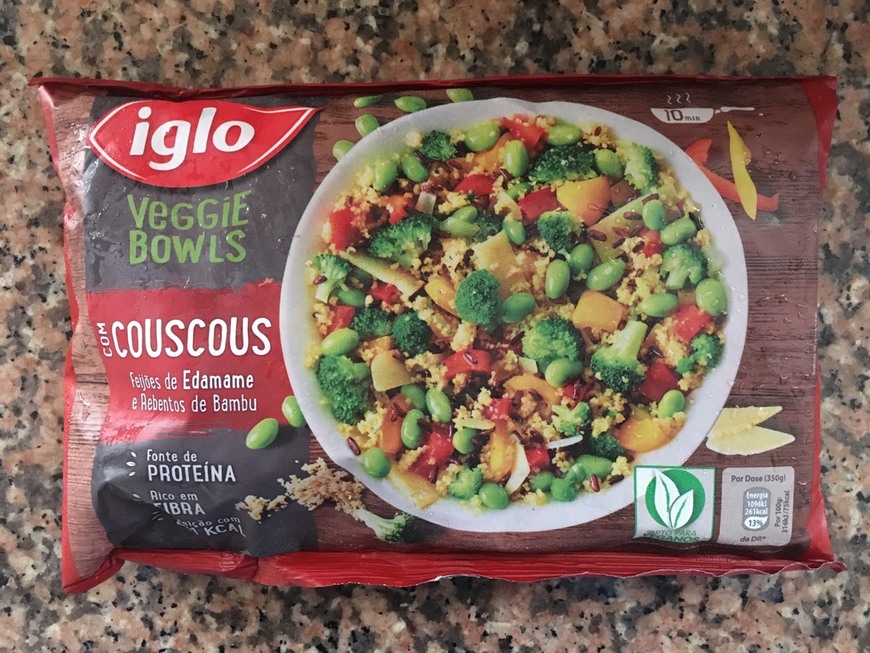 Productos Veggie Bowl Cuscus Iglo