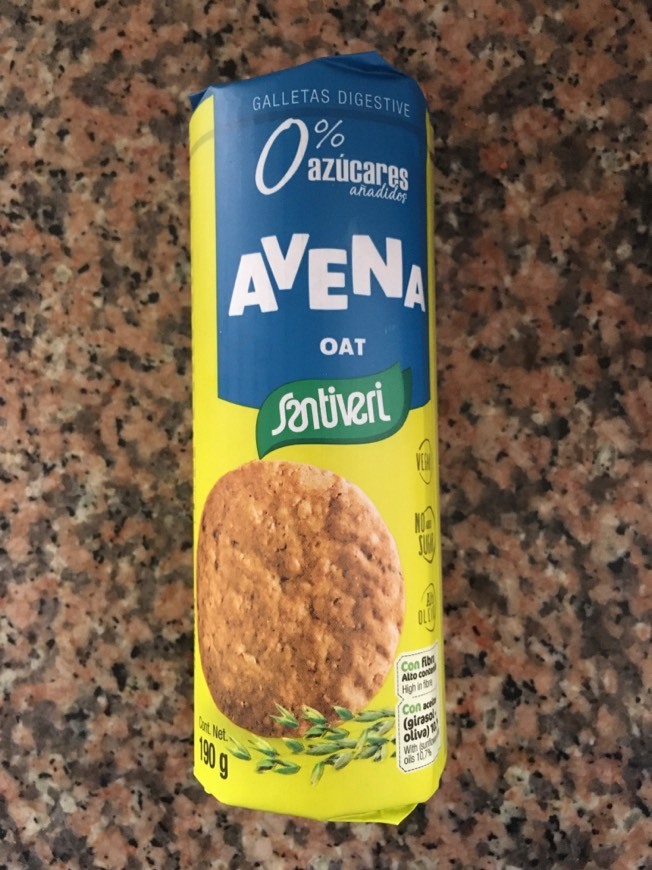 Producto Bolachas digestivas aveia Santiveri 