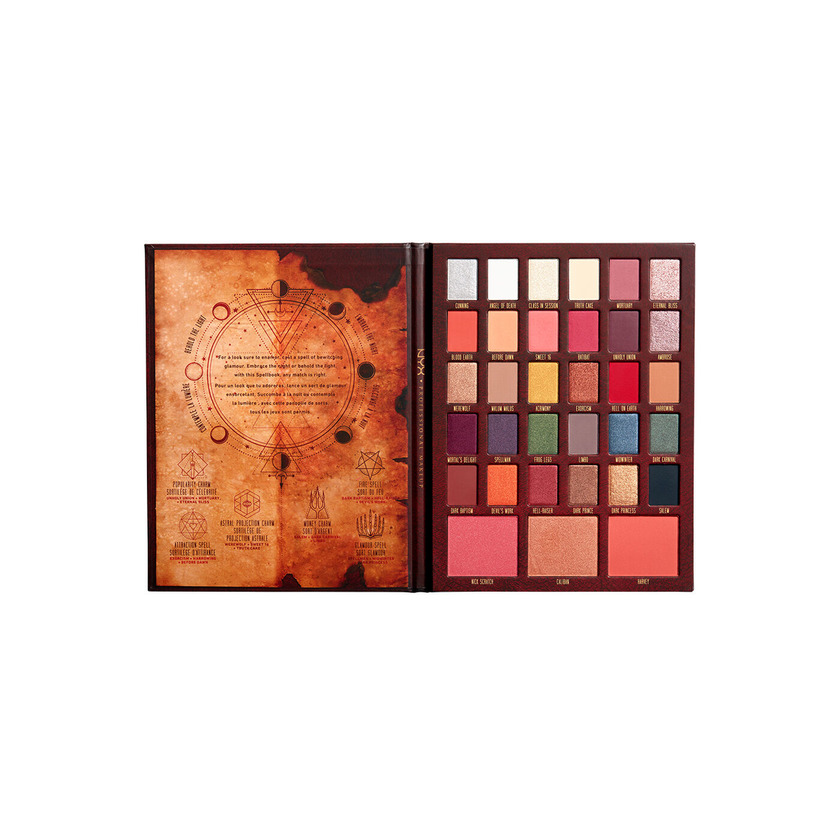 Social NYX Sabrina Eyeshadow Palette 