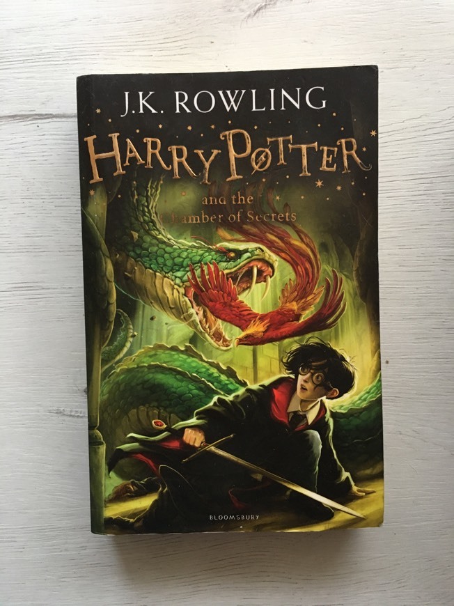 Book Harry Potter and the Chamber of Secrets 