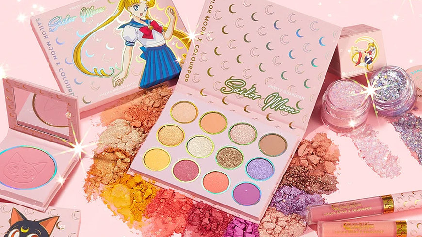 Product Colourpop x Sailor Moon 