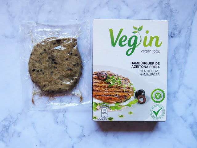 Product Hambúrguer de azeitona Veg In