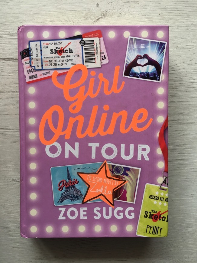 Libro Zoe Sugg Girl Online on Tour 