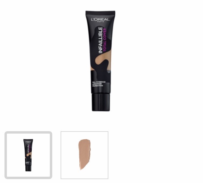 Social L’ORÉAL PARIS- Base Infaillible Total Cover