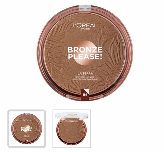 Social L’ORÉAL-Woke Up Like This Bronze Please! Pó Bronzeador 