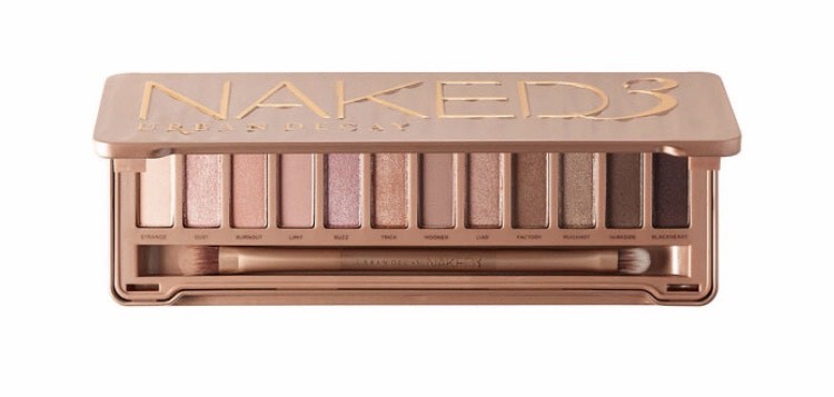 Social Sephora- Urban Decay Naked 3
Paleta de sombras