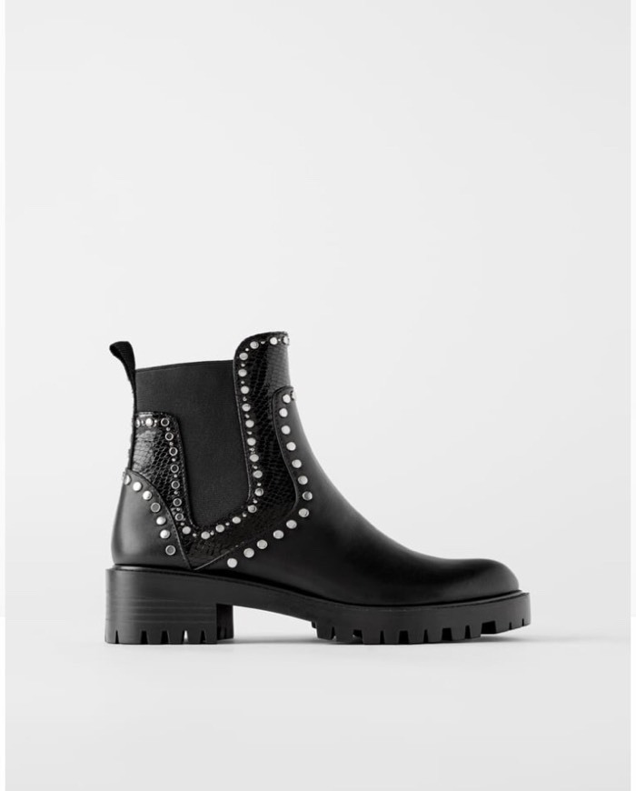 Social ZARA- Botins rasos 