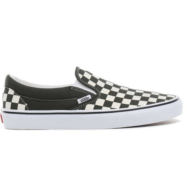 Social TÉNIS SLIP-ON CHECKERBOARD CLASSIC VANS