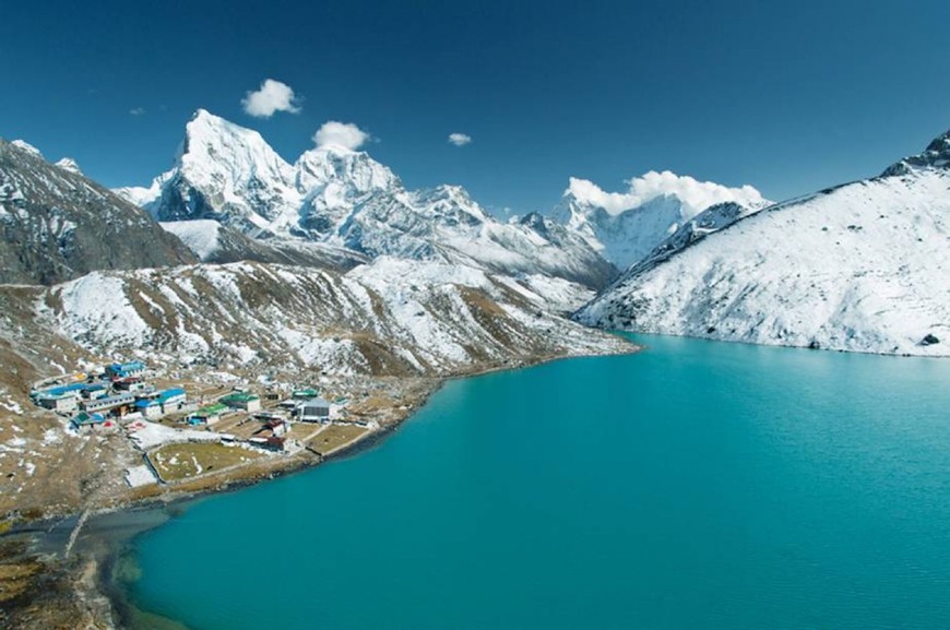 Place Vale de Gokyo- Nepal