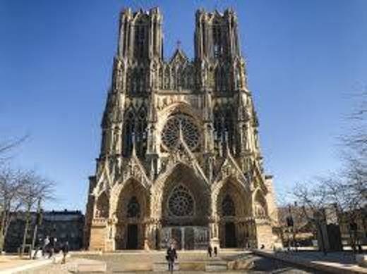 Reims Cathédrale